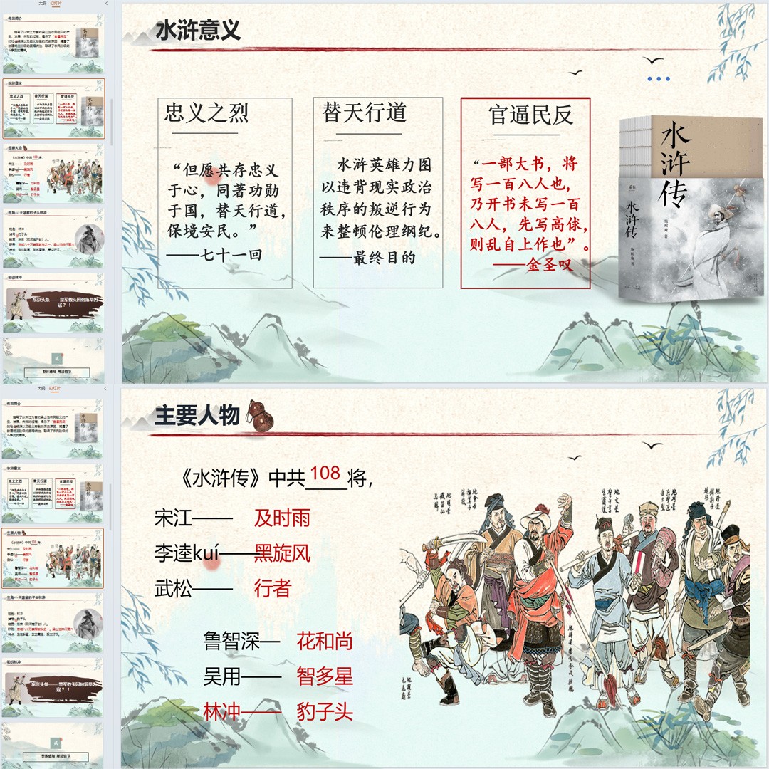 《林教头风雪山神庙》PPT课件公开课语文必修下册第13课精品课堂